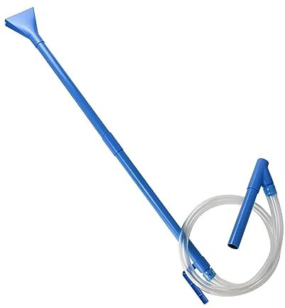 F Fityle Aspirapolvere Manuale per Piscina, Tubo Flessibile, aspirazione Potente, aspirapolvere subacqueo Spa