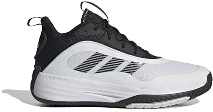 adidas Own The Game 3 Shoes Basketball-Schuhe, Cloud White/core Black/core Black, 41 1/3 EU