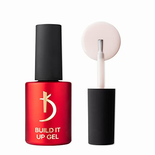 K Professional - Aufbaugel für Nägel - Latte - Nagelverlängerung -15ml- Builder Gel - Latte Nude Nail Extension UV LED - Gellack Nagellack Nackt Gel Nägel