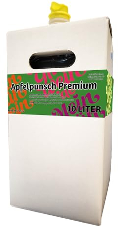 Glühwein in verschiedenen Sorten 10L - MeinGlühwein.de (Apfelpunsch ALKOHOLFREI)