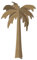 Aladine - Déco de Table Palmier - Forme en Bois à Décorer - 13 x 20 cm - CERTIFIE PEFC 100%