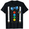 Clown Karneval Kostüm Clownskostüm Clowns konfetti Fasching T-Shirt