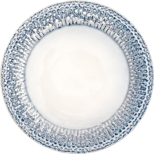 GreenGate Plate Alice Ripple Blue