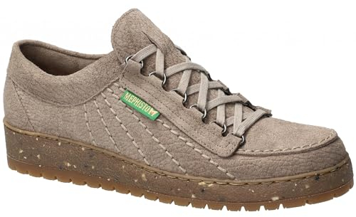 Mephisto Rainbow Pacha 71260 - Zapatos con cordones para hombre, gris, 42.5 EU