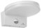 Maclean MCE344 LED Wandleuchte mit PIR Bewegungssensor und Dämmerungssensor, 15W 1560lm Wandlampe IP65 Wasserdicht Außenlampe 4000K Neutralweiß, für Außen- und Innenbereich (Weiß)