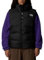 The North Face Women's Saikuru Vest, Tnf Black/Asphalt Grey, L