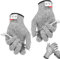 No Cut Gloves | 5 Cut Resistant Work Gloves - Breathable Safety Work Gloves Kitchen Gardening Hand Protective Gloves For Skinning, Carpenter, Architecture