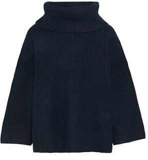 comma Indoor-Poncho BLUE - ONE SIZE