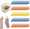 Sprifityy 50 pièces avec Panier Pinces à Linge,avec Panier Pinces à Linge Stables,sans Empreinte Pinces Souples,Pinces à Linge antidérapantes pour Corde à Linge ou étendoir (Vert, Orange, Jaune)