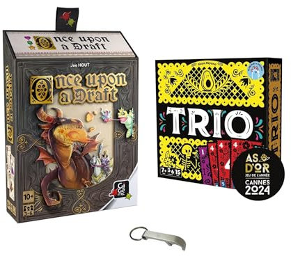 Set Once Upon A Draft + Trio + 1 Decap Blumie (Trio + Draft)