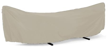 Headdemock Housse de protection pour hamac en tissu Oxford robuste pour camping, jardin, balançoire d'extérieur (blanc cassé, 210D-446 x 140 x 97 cm)