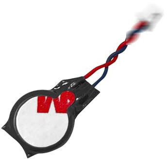 HSSDTECH CR1220W CMOS-Batterie für MSI MS-1562 Stealth 15M A11SDK Stealth 15M A11SEK, MS-1563 Stealth 15M A11UEK Stealth 15M A11UEKV, MS-15CK Delta 15 A5EFK - CMOS Battery