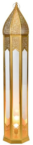 Marrakesch Orient & Mediterran Interior Orientalische Stehlampe Stehleuchte Afrar 120cm