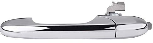 Car Front Handle Assy Door Outside Exterior Door Handle Outer Door Handle/ Fit for Fiat 500 Outer Door Handle Right hand Drive Exterior Outer Door Handle Car Exterior Door Handles(Left Passenger Side)