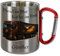 Personalisierte LKW Tasse aus Edelstahl | Geschenk für Fahrer | Edelstahltasse mit Name, Kaffeetasse, Metalltasse mit Wunschname | Werkstatt‑Kaffeebecher V11
