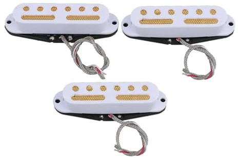e gitarren tonabnehmer set 3er-Pack Single Coil auf Humbucker Pickup Konverter Adapter für E-Gitarre