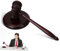 VILLFUL 1 Juego Martillo de Subasta de Madera con Base Sonido Accesorio para Juzgados y Ceremonias para Jueces