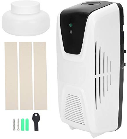 Automatic Diffuser with Induction Fan for Odor Removal Essential Oil Diffuser Machine for Home or Office Use