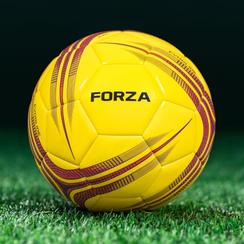 FORZA Mini Skills Fußball - Trainingsball Größe 1 für Kinder & Erwachsene - Langlebiger PVC Mini-Fußball für drinnen & draußen