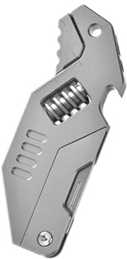 5-in-1 Mini EDC Multi Tool, Titanium Alloy Heavy Duty EDC Wrench Tools, Outdoor Pocket Bottle Opener Wrenches Gadget for Everyday Carry