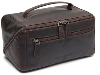 The Chesterfield Brand - Leder Kulturtasche Braun Elmia