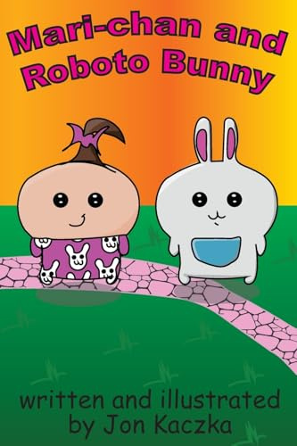 Mari-chan and Roboto Bunny
