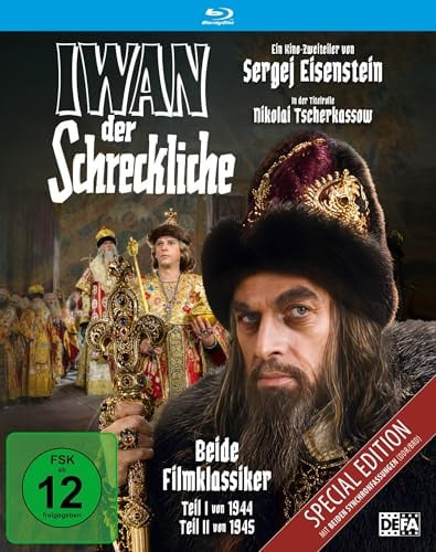 Iwan der Schreckliche (Teil 1 und 2) (DEFA Filmjuwelen)