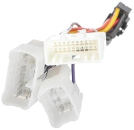 Marco Panel para Radio Coche 2 DIN para Toyota para Yaris para Vitz para Platz 2005-2012 Kit De Tablero Adaptador MP5 Estéreo Y DVD