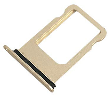 E-repair SIM Card Tray Holder Replacement for iPhone 7 Plus (5.5'') Gold