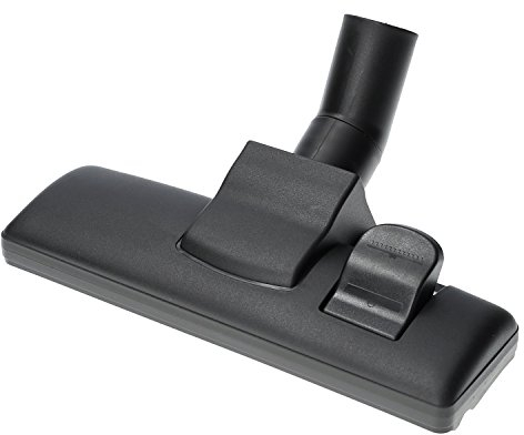 Wessper Spazzola per Parquet Universale 32mm per Philips AEG-Electrolux Amica Kärcher Rowenta (ø32mm, con Striscia in Gomma)