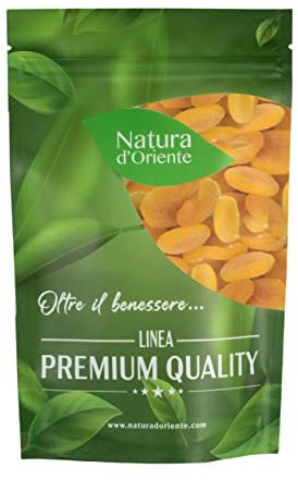 NATURA D’ORIENTE Albicocche Secche 1000g – Frutta Essiccata Senza Zuccheri Aggiunti MORBIDE