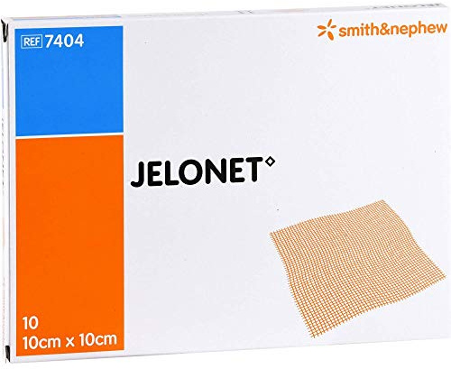 JELONET Paraffingaze 10x10 cm steril