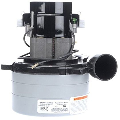 SERIE S1 45M45 BC MOTEUR ASPIRATION LAMB AMETEK pour autolaveuses GHIBLI