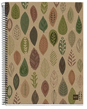 Miquelrius 2934 – Ersatzteil 4 Folienkarton ecojohas M (DIN A4, 210 x 297 mm, 120 Blätter, 80 g/m², liniert)