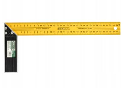 STALCO STAHL ANSCHLAGWINKEL 350mm Schreiner Winkel Anlegewinkel Messwinkel NEU