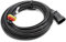 vhbw Niederspannungs-Kabel Transformator Kabel kompatibel mit Flymo Robotic Lawn Mower 1200R (ab Bj. 2016) Mähroboter, Rasenmäher, 10m