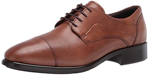 ECCO Citytray Derby Homme, Amber, 44 EU