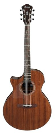 Ibanez AE295L-LGS Linkshänder Westerngitarre