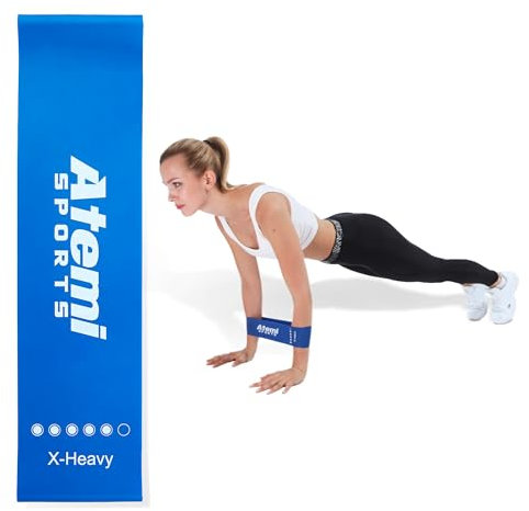 Fitnessband [EXTRA BREIT] | Übungsband für Po, Beine, Hüfte | Widerstandsbänder für Frauen oder Männer | [EINZELN VERKAUFT]