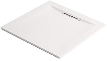 Jacob Delafon Receveur de Douche 90 x 90 Flight Pure carré Blanc