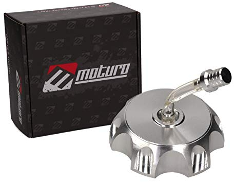 Moturo Tankdeckel Alu passend für CRF 50 F XR 50 Pocket Bike 50ccm 05-13