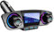 Vivavoce Bluetooth per Auto - Kit Senza Fili BT06 con Schermo LED da 1,3 Pollici e Supporto Ricarica USB Doppia