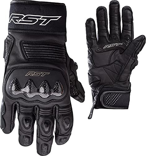 RST Freestyle 2 CE Mens Black Motorcycle Glove XL
