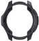 Für Samsung Gear S3 / Galaxy Watch 46mm Schutzhülle,Colorful Soft Silikon Ultra dünn TPU Hülle Case Schutz für Samsung Gear S3/Galaxy Watch 46mm Smartwatch (Schwarz)