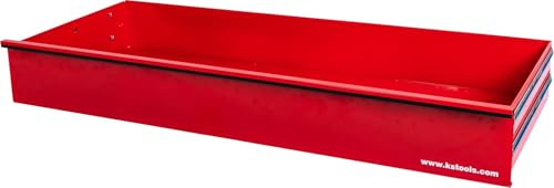 KS Tools 873.7014-R011P Schublade mit Website und Kugelführung zu Werkstattwagen P45, 1429x568x180 mm