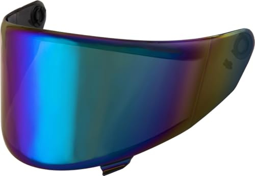 KYT TT-Course Visier, Iridium