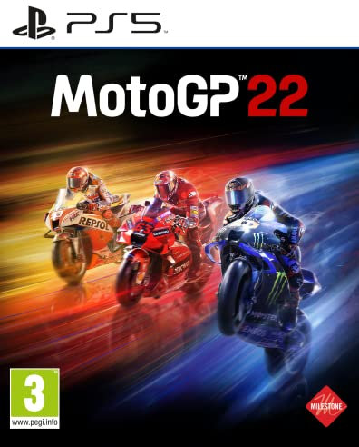 MotoGP22 Standard Edition (PS5) Includes Special Suits Liveries Exclusive to Amazon.co.uk