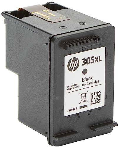 HP Original Tintenpatrone 305XL, 4 ml, schwarz