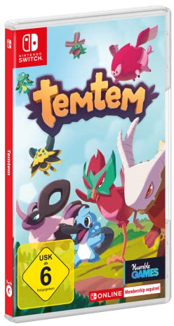 Humble Games Temtem - Switch