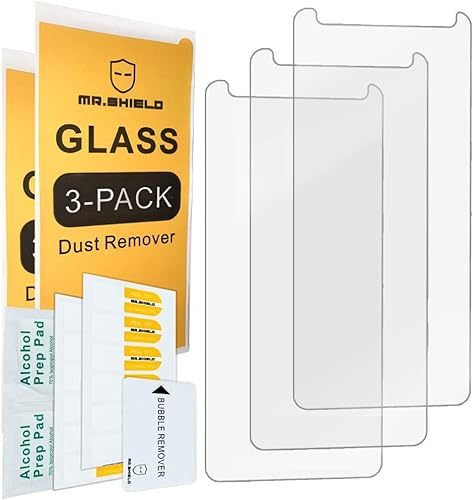 Mr.Shield Schutzfolie Kompatibel mit Google (Pixel 4 XL) [3 Stück] Schutzglas Schutzglasfolie 9H Härte, HD Klare Displayschutzfolie